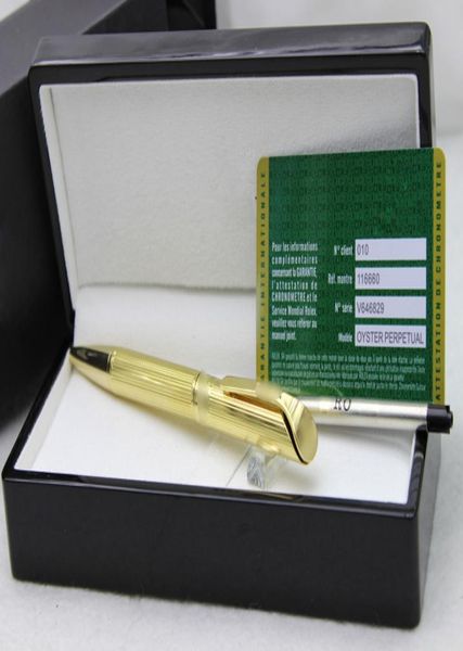 Penne regalo di compleanno RLX Branding BallPoint Pen Pen Stations Scuola Prodotti Scrivi Smooth con confezione box7510553