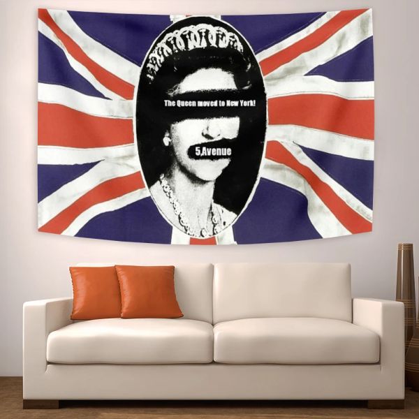 90x150 cm Sexs Pistols poster Vintage Home Tapestry Room Cafe Decorazioni per la casa Arte Astietico Dipinto muro dipinto da parete