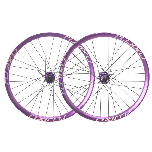 Am Mountain Bike Wheelset 11 Speed Bicicletas Wheels Alluminio in lega Bike Ruota Disco Freno Quick Release