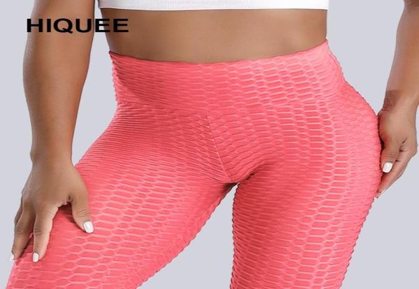 Outfit da yoga Pantaloni Pantaloni Pantaloni Donne Leggings Sexy High Waist Spandex Allenamento per palestra Sports Fitness Jeggings Legins Size XS9409311