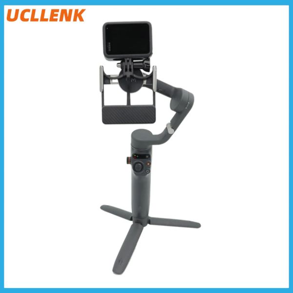 Accessori Adattatore universale da telefono a azione per DJI OM6/Action 4 a OM 5/4/3 Adattatore Accessori stabilizzanti gimbal