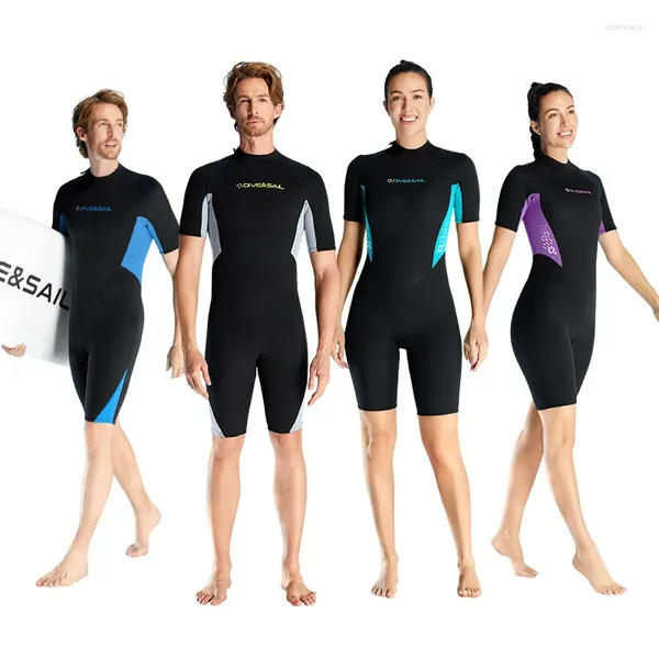 Medilha de banho feminina Adulto Surfing Meteira fina de neoprene de 3 mm Mulheres Mulheres Térmicas Térmicas Tamanho eoprene Tamanho XS-XXXL