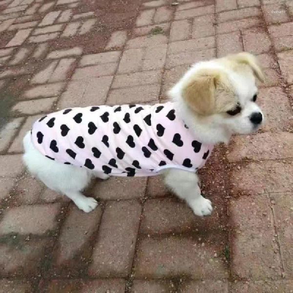 Hundebekleidung Sommerweste T-Shirt Coat Haustierkleidung Produkte Drop Clothing Supplies Pommerianische Pudel Bichon Kostüme