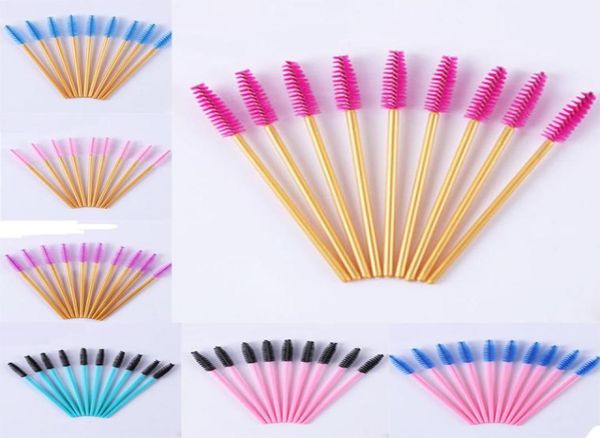 150pcs Einweg -Mascara -Zauberstäbe Wimpern