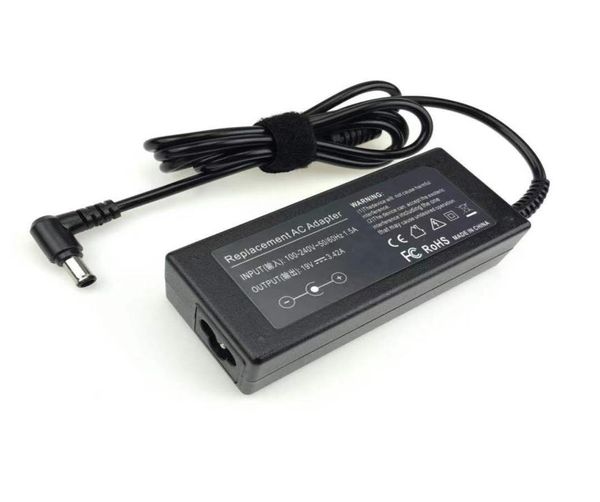 Carregador de energia de substituição 19V 342A 65W Laptop Adaptador Adaptador Adaptador 19V Adaptador para Fujitsu LG8144764