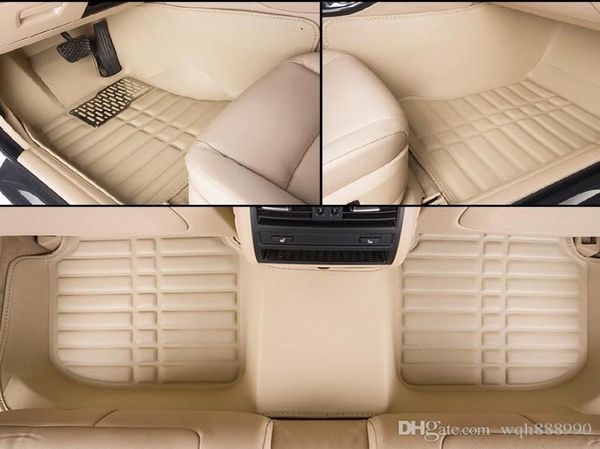 Tappetini per auto di alta qualità per Mazda 362 8 CX5 3D Carstyling pesante per tutta la protezione meteorologica Rivestimento del pavimento del tappeto RY1558310962
