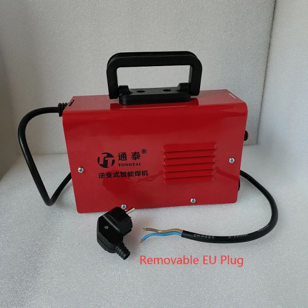 Máquina de soldagem elétrica de arco portátil 220V Doméstica industrial de nível industrial pequeno soldador igbt zx7-315 20a-315a