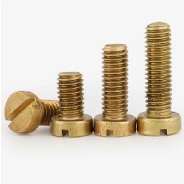 3-50PCS M1.2 M1.4 M1.6 M2 M2.5 M3 M4 M5 M6 M8 DIN84 BRASS SLUCAÇÃO DO BRASSE PARA PARA PARA PARA PARA PARA PARAFUS