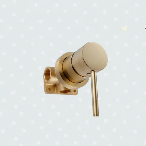 Ottone spazzolato bidet oro wilet portatile per bidet sparabondo pistola calda coltura bidet rubinetto miscelazione della valvola a mano Porta della doccia