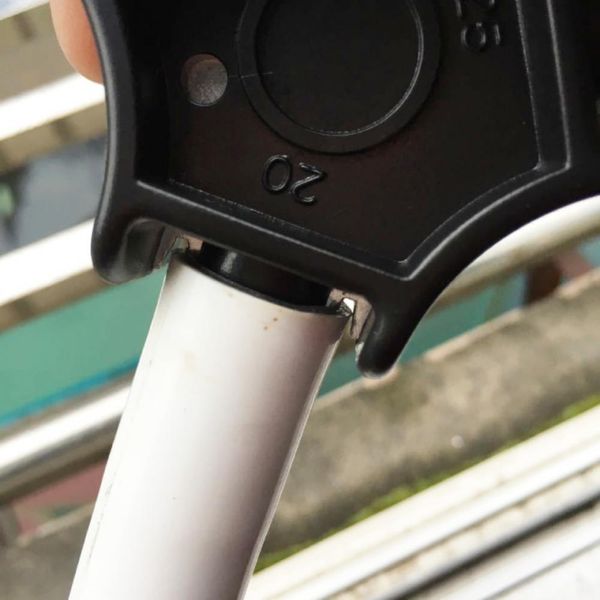 Strumenti di idraulico per tubo per tubo Accessori calibrator interni ed esterni Accessori tubo di installazione del tubo manuale