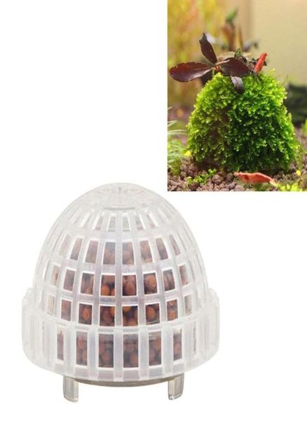 DIY Aquário Tanque de peixes Moss Ball Filtro Decoração para plantas de plantas decorações aquáticas Supplies de peixe aquário 77899171