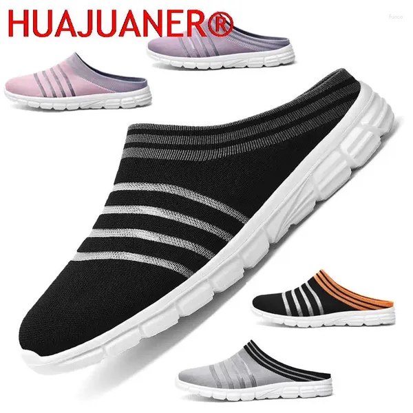 Sandalen Männer Schuhe Leicht bequem atmungsaktiv 2024 Sommer Frauen Flats Plus Größe 35-46 Outdoor Walking Casual Casual