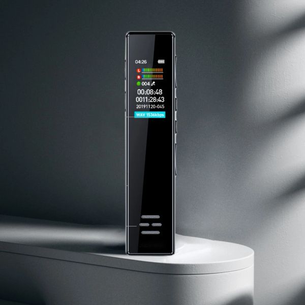 Рекордер цифровой записи ручка снижение шумоподавления Smart Voice Recorder High Definition Portable Color Ecrem для интервью