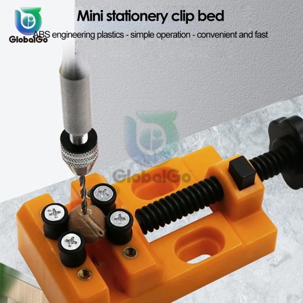 1pcs mini Table Vice Carving Bench Clamp Clamp Dewelly Ремонт скамейка Vise Diy Sculpture Tool Vice Stand Plyers
