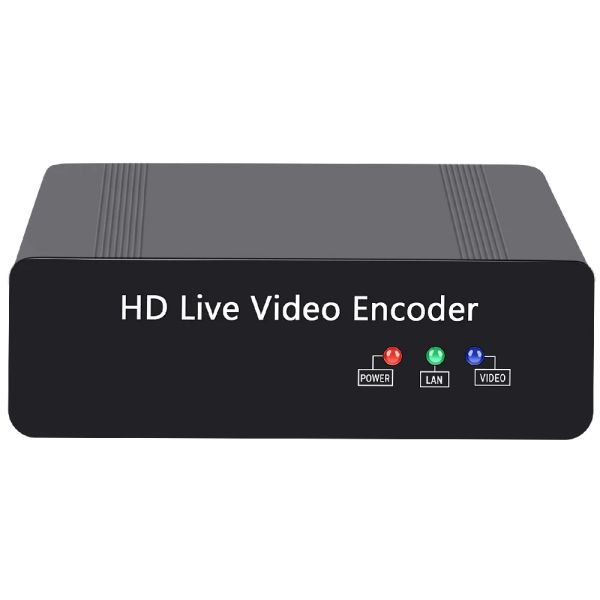 HEVC H.265 H.264 Supporto encoder video HDCP HDMI a IP ENCEGIO SVULE LIVE Hardware IPTV RTMP RTSP HLS UDP SRT RTMPS Streamer