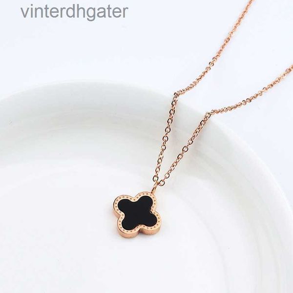 Top Luxury Fine Women Designer Necklace Coreano Fashi