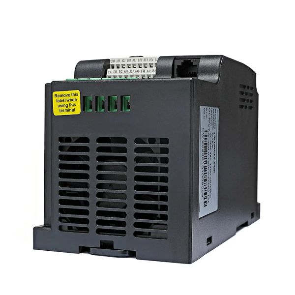 Conversor de frequência do inversor CW100 VFD Único/três fase 380V 220V 0,75/1,5/2.2/4/5.5kw 1p 3p Saída Driver de frequência variável