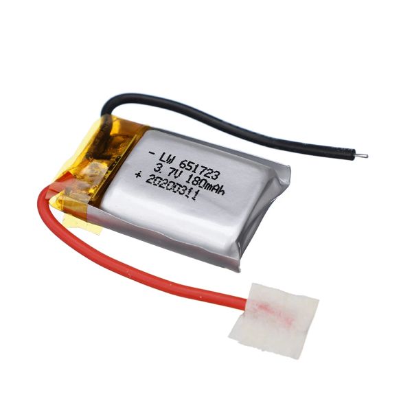 5 / 10pcs 3.7V 150MAH / 180MAH 20C Batteria Lipo per Syma S107 S107G S107-19 Skytech M3 M3 Batteria elicottero aereo all'ingrosso