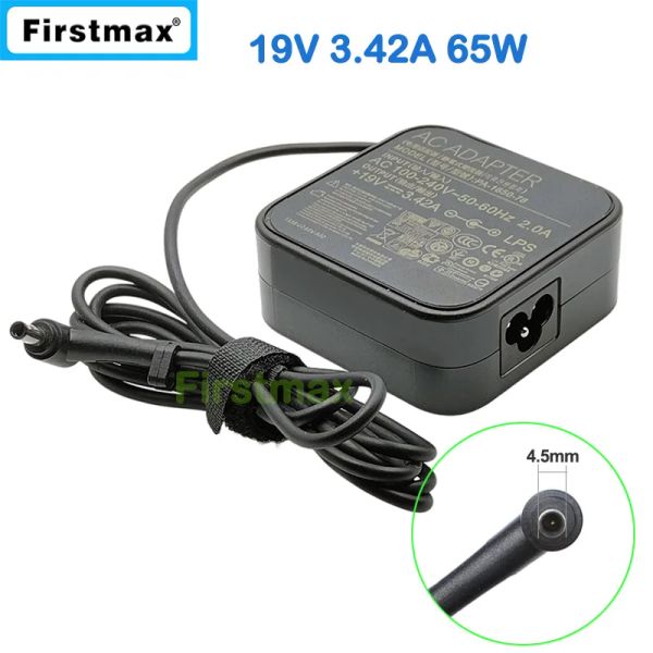 Adaptör 19V 3.42A 65W AC Adaptör Dizüstü Bilgisayar Şarj Cihazı MSI Modern 14 B4M B4MW MS14DK Zirvesi E13 Flip EVO A11MT MS13P2