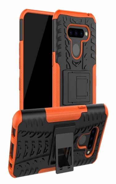 Für LG Q60 LG K50 LG K12 Prime K12 MAX K40 HARD CASE ARMOR HEISSCHIDEN STAUS STAND SHAUS TELEFUNG 5227437