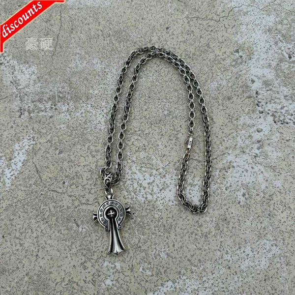 Tasarımcı CH Çapraz Kromlar Kolye Kolye Tekne Çapa Hazine Yıldız Işığı Erkekler İçin Popüler Boyun Boyun Zincirleri Kalp Neckchain Sweater Zincir Sevgilisi Hediye 44xn 9i4t