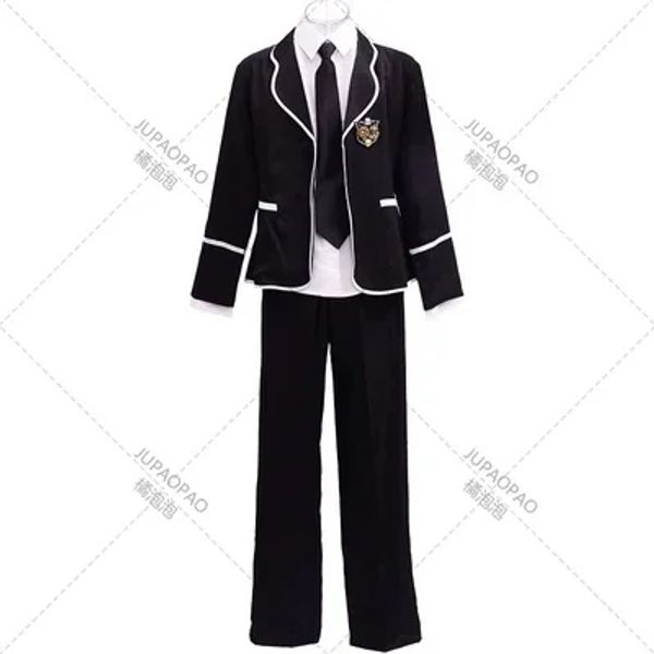 Student Long Sleeve Chorus School Uniform Junior High School Jungen und Schüler Japan und Südkorea JK Uniform Set