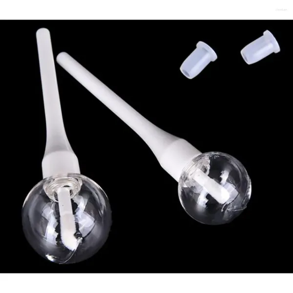 Garrafas de armazenamento 5pcs 11 ml Lollipop Bulb Bulb Gloss Tube Reabilável garrafa de maquiagem vazia DIY Recipiente DIY