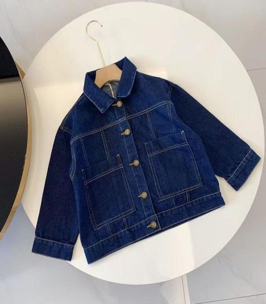 A020 Neue Frühling Herbst -Baby Jungen Jeans Labber Baby Girls Children Overalls Jacke6143966