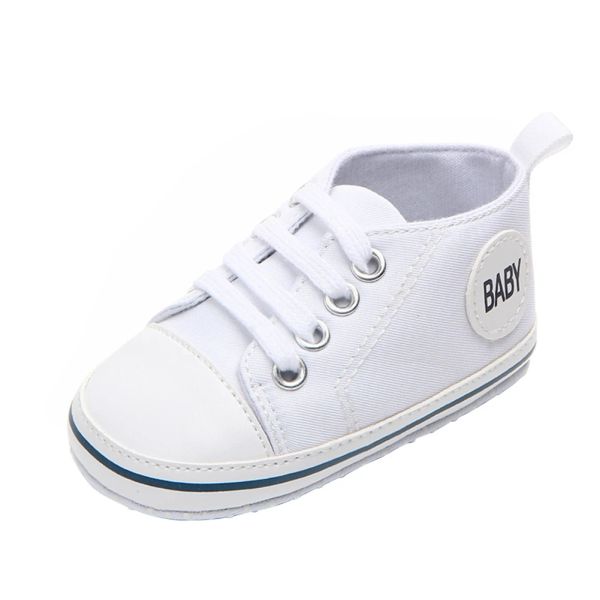 Baby First Walkers Boy Girl Sneakers Sneakers Niplip non slip Soft Sole Sole Casual Shoes Prewalkers Unisex 0-18m