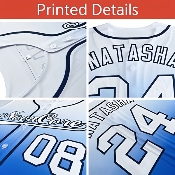 Neuankömmlinge benutzerdefinierte Baseball-Trikot-Print-Team Shirt persönlicher Name Hip Hop Jersey Baseball T-Shirt Männer/Frauen/Kinder