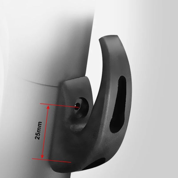 Передний крюк для Xiaomi M365 Pro 1S Mi3 Ninebot F40 F30 F20 Электрический скутер Скейтборд для хранения запасных деталей аксессуары запчасти