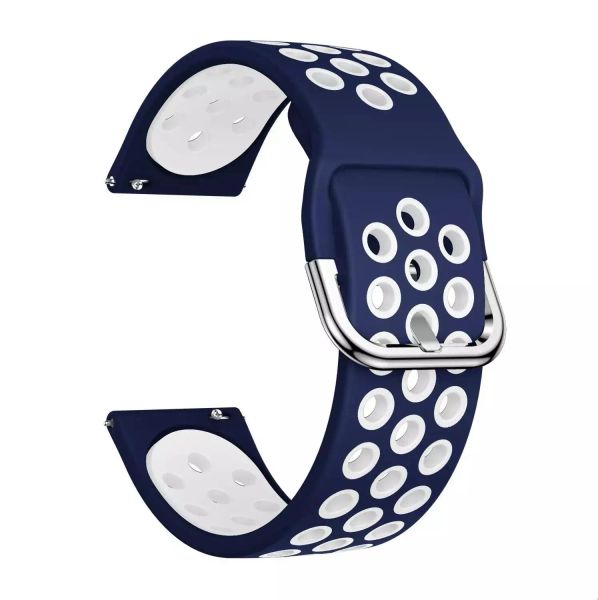 Für GTS2 Silicon Watchband -Gurt für Xiaomi Huami Amazfit GTS 2/Haylou LS02/GTR 42 mm/bip lite Armband Armband Sport Correa