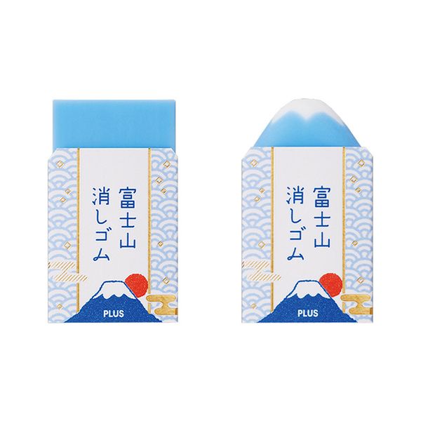 1pc Mountain Fuji Eraser Air-in Erasers для карандашей Очистка канцелярских канцелярских товаров в японском стиле.