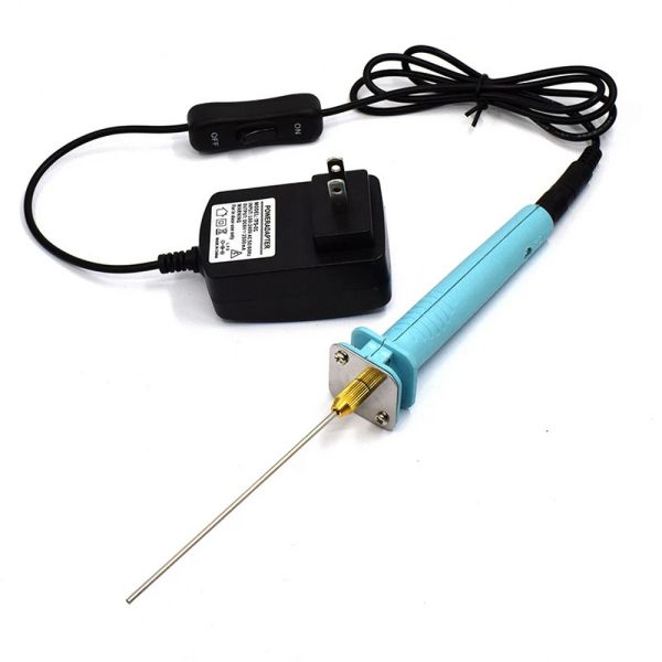 Schaumschneider Stift 15W 110V-240V Elektrische Schaumstoff Polystyrol Schneidemaschine Tragbare Styroporschneider DIY Schneidwerkzeuge