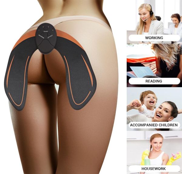 Smart Muscle Training Stimulator Device Wireless EMS Belt Gym Professional Body Slimming Massager Home Fitness Beauty Gear2656464