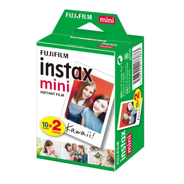 Fujifilm Instax mini 20 folhas de filme branco papel de foto instantâneo Impressão instantânea para fujifilm Instax mini 7s/8/25/70/90/9/9/11