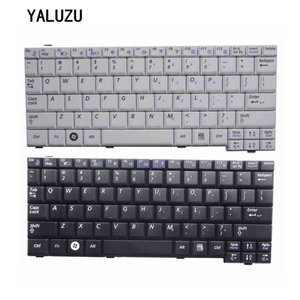 Keyboards US NEU für Samsung NC10 N110 NC120 ND10 N140 ND10 N130 N128 V100560AS1 V100560BS1 V100560DS1 QWERTY -Tastatur Englisch