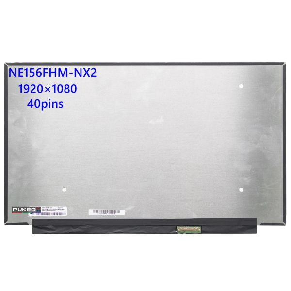 Bildschirm 15.6''inch 120Hz Laptop LCD -Bildschirm NE156FHMNX2 für Dell G15 G5505 G5510 G5511 G5515 IPS Panel 40Pins EDP