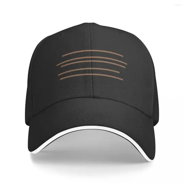 Caps de bola linhas detriot linhas de beisebol chapéu de visor térmico marca Man feminina feminino