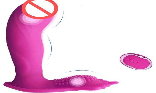 Masturbadora de vibrador vestível fêmea recarregável Panties Remote Vibrator Erótico Erótico Toy Toys Sex for Women7749668