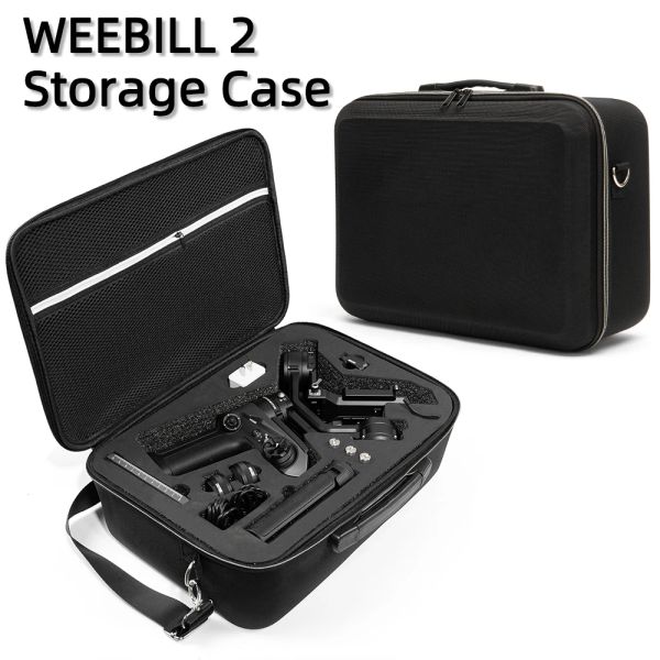 Droni Vendita calda Adatto per Zhiyun WeeBill2 Borsa di stoccaggio WeeBill 2 Accessori per stabilizzatore gimbal portatile Box di stoccaggio