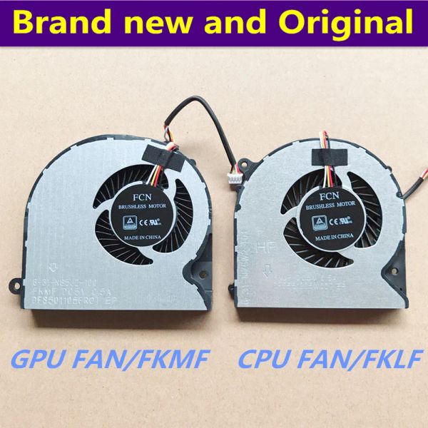 Pads Neue Original -CPU für FCN 631N75W2101 Kühler Lüfter DFS501105FROT DFS551205WQOT FKMF FKLF 631N85J2100 COOLING FAN 4PIN