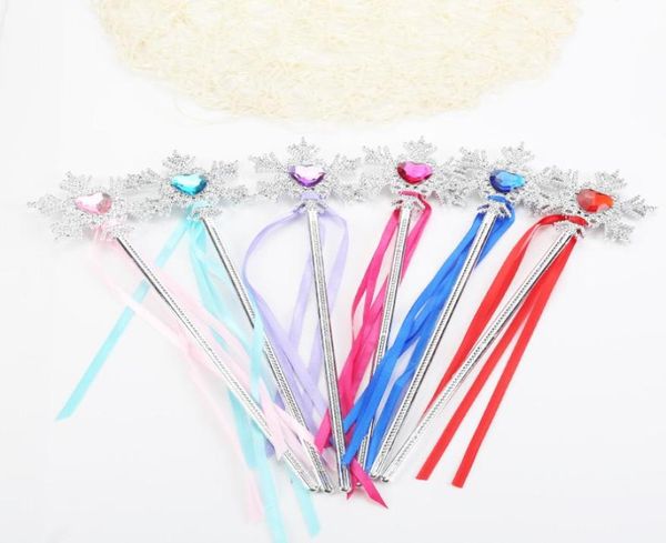 Restri da neve della principessa Snowflake Magic Sticks NABINA GIURNA FAIRA SCHEDA CARTIANA SINESTONE GEM PROPPEGGIO DI PROPPEGGI