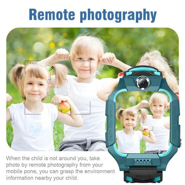 Дети Smart Watch 2/4G SIM -карта LBS Tracker Sos Camera Kids Mobile Phonse Голосовой чат математика математика Flashlight Kids Smart Watch Sim