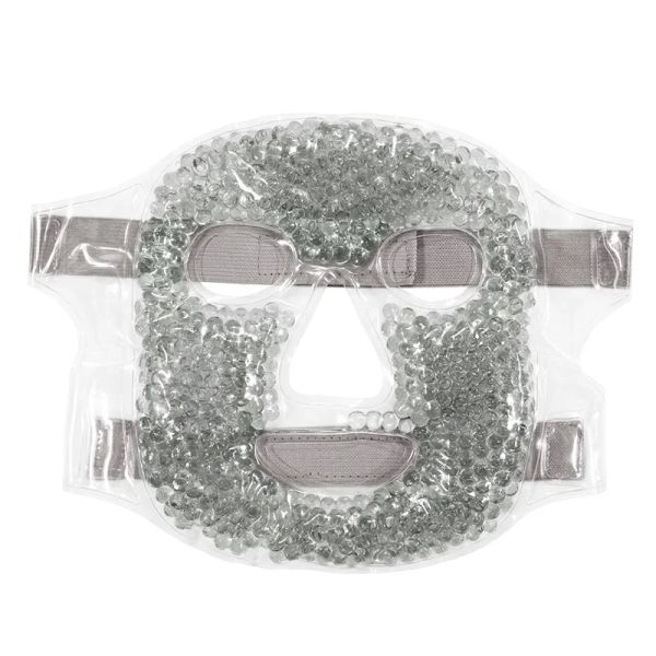 Maschera di gel di ghiaccio di bellezza set anti -ruga Rimuovere i cerchi scuri migliorano le maschere per la cura della pelle di terapia calda per il sonno.