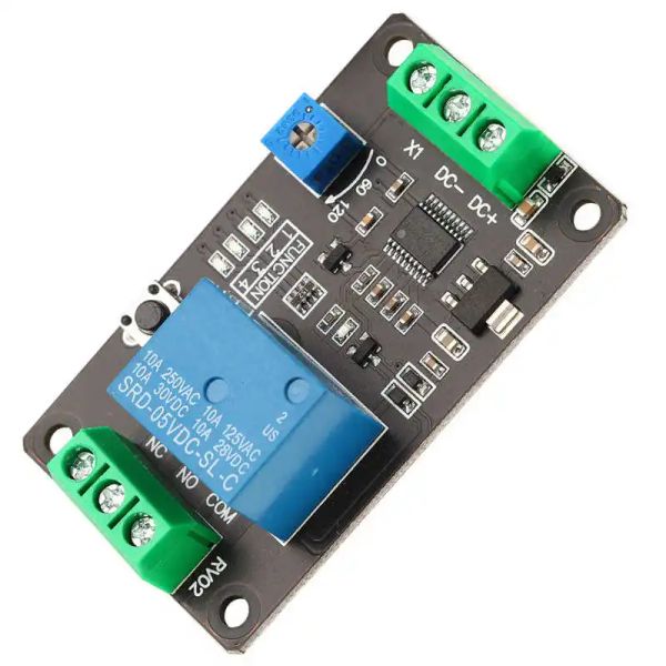 DC 5V/12V/24V Timer Timer RELAY Задержка самостоятельной блокировки при выключении SUPE 555 Таймер