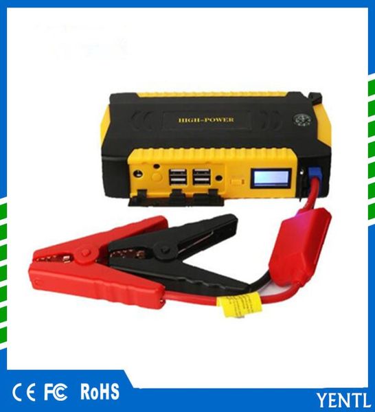 13600mAh Startqualität 12V Tragbarer Mini -Auto -Jump Starter Booster Power Bank Mobiltelefon Laptop Auto Notfallbatterie Boo5461354