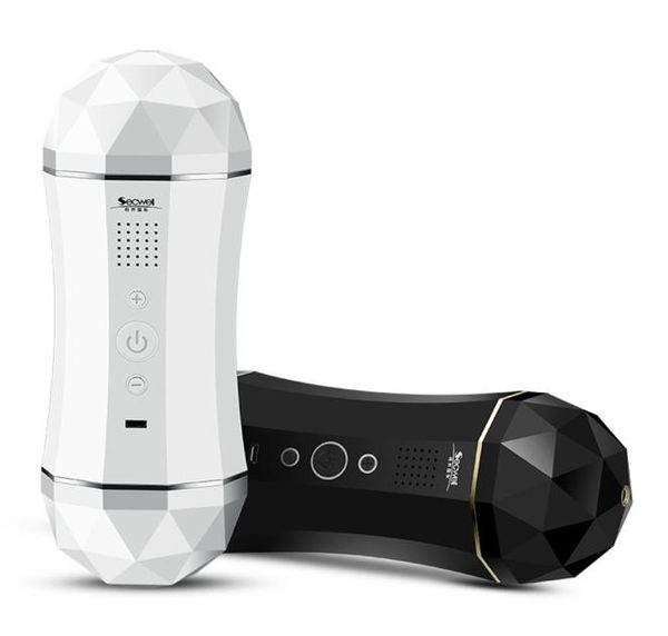 Мужской мастурбатор чашка USB Chargable реалистичная влагалище карманная киска секс -игрушка для мужчины мастурбация