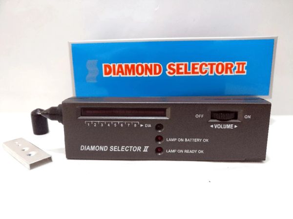 Professional Diamond Selector Gemstone Selector II Gems LED -Indikator Diamond Tester Schmuck Testwerkzeug
