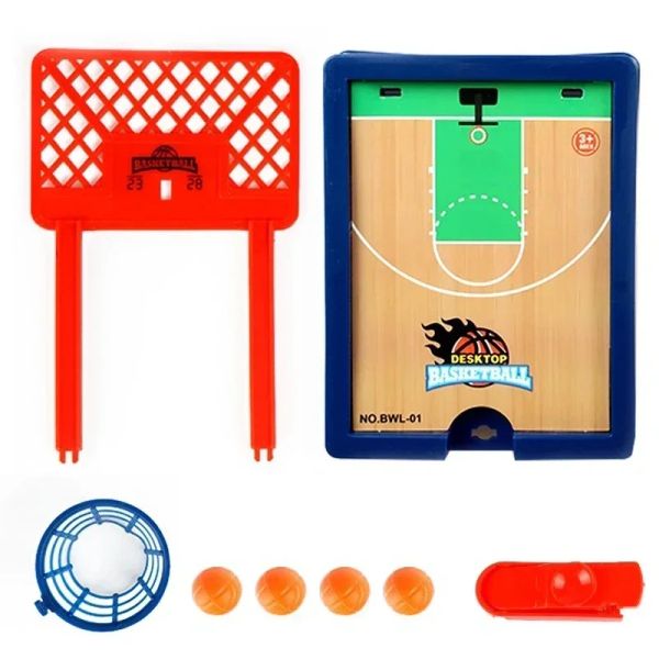 Desktop Board Game Basketball Finger Mini Shooting Machine Game per festa interattivo per bambini per bambini giocattoli educativi per adulti